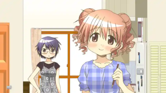 「9月17日～19日　ナズナゴハン」（なずな視点）／「9月28日　マヨナカノリスケ」（乃莉視点）