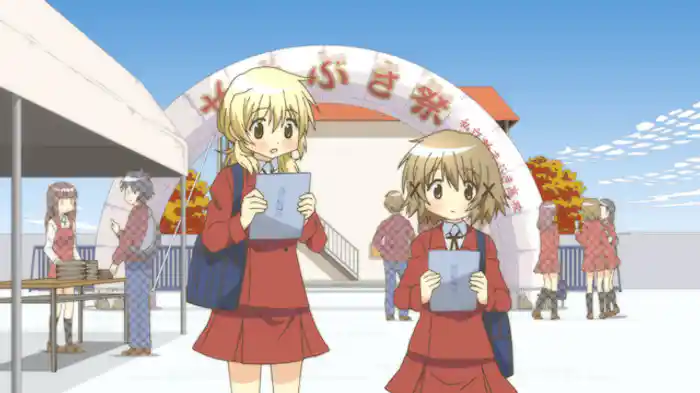 「10月11日、10月30日　恐怖！やまぶき祭　準備編」（ゆの視点）／「11月3日　怪奇！やまぶき祭　当日編」（ゆの視点）