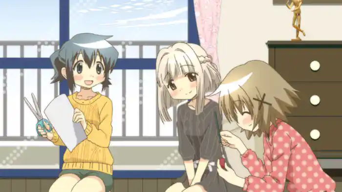 「11月10日　ほほえみがえし」（沙英視点）