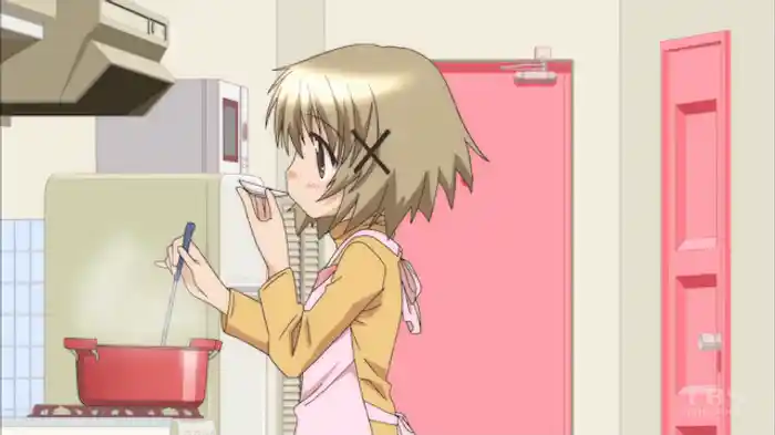 「2月27日～3月4日　真っ赤点」（ゆの視点）／「4月1日・3日　ようこそひだまり荘へ」（ゆの視点）