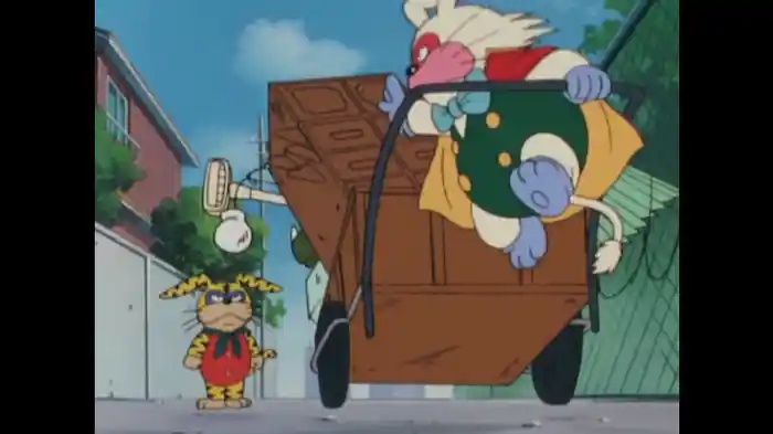 盗まれた御神体は！？タイムリミット９時