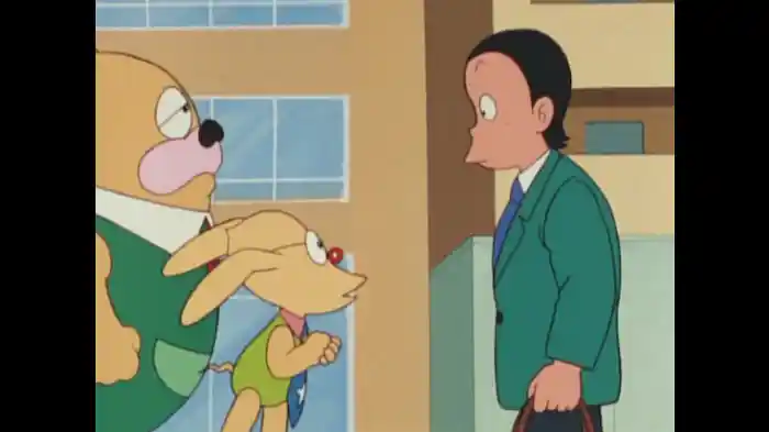 キミョーな依頼人・百万円パニック