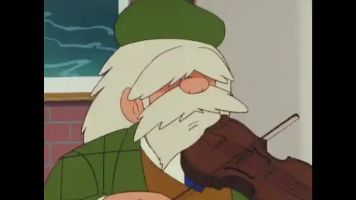 妖しい調べ・バイオリンの音に御用心！