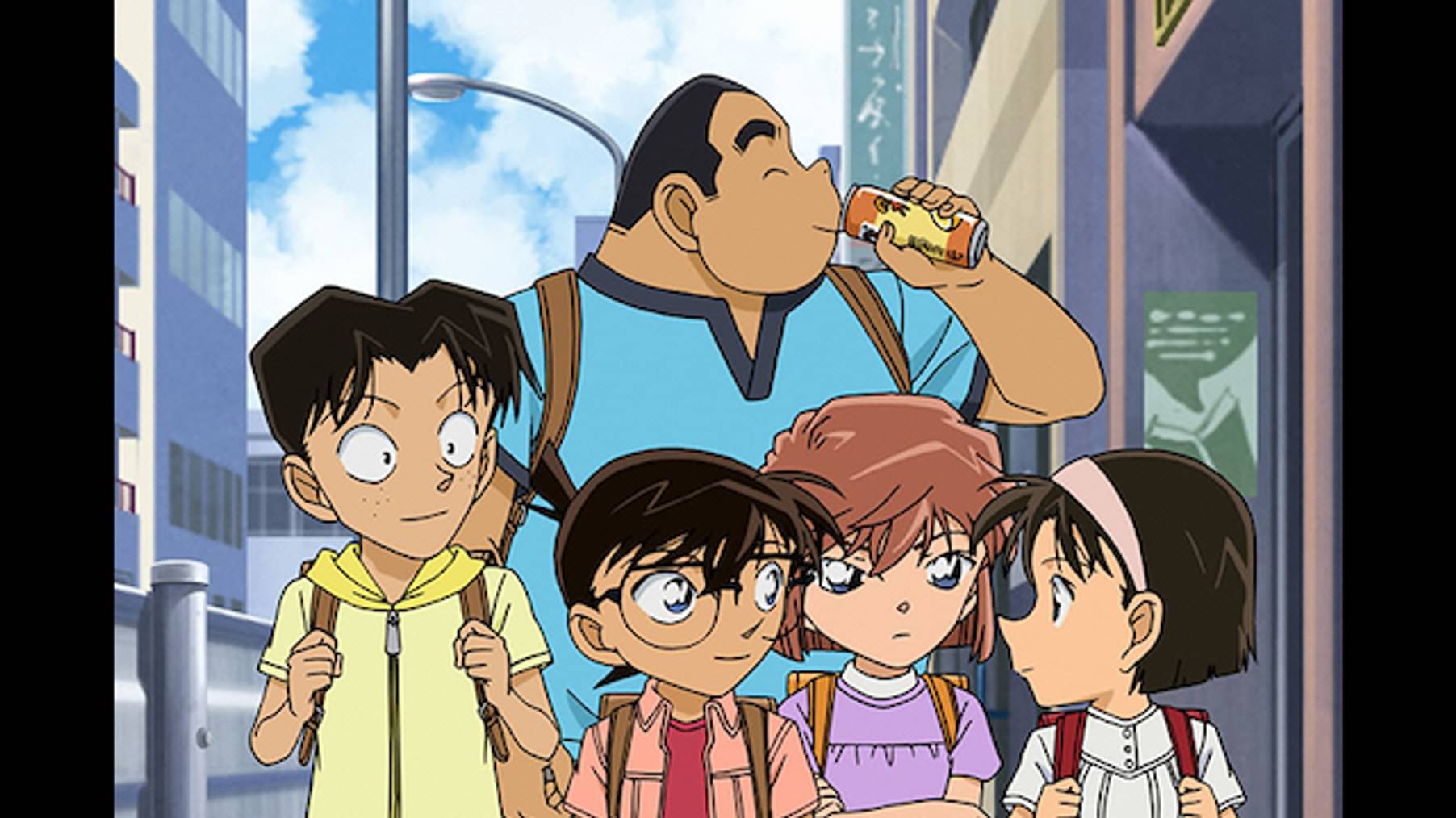 名探偵コナン 第16シーズン 622 緊急事態252 前編 アニメ 11 の動画視聴 U Next 31日間無料トライアル