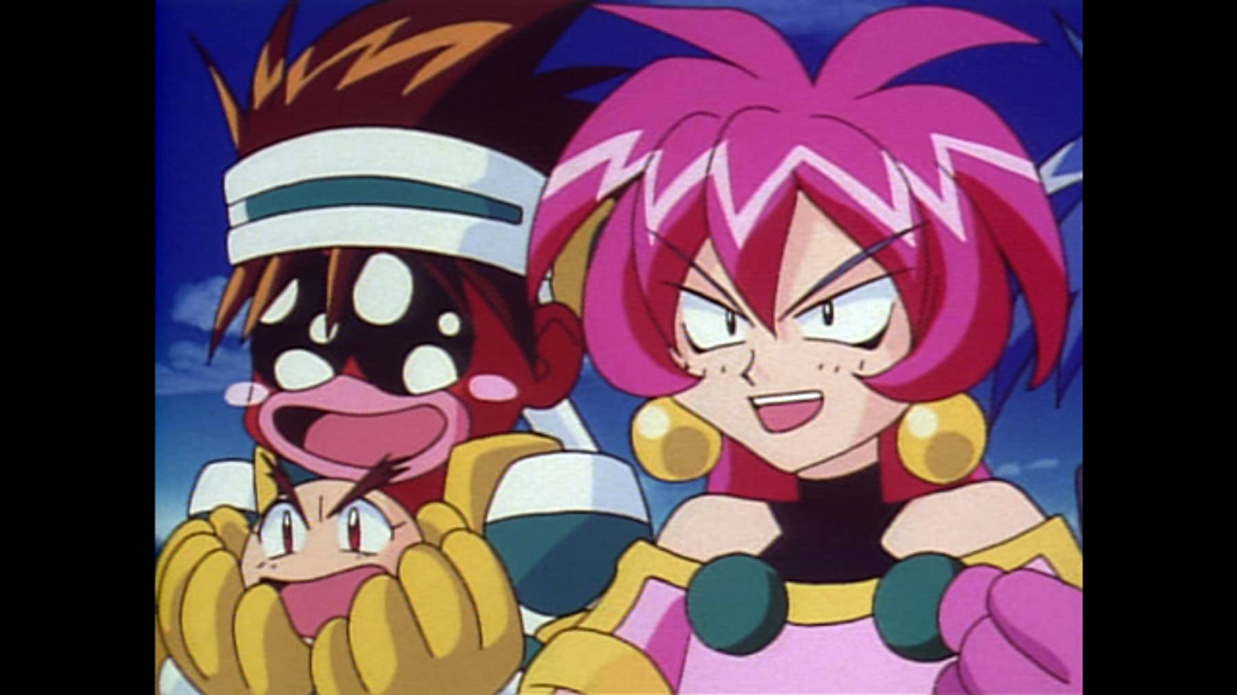 Vs騎士 ナイト ラムネ ４０炎 第18話 わたしは誰 アニメ 1996 の動画視聴 U Next 31日間無料トライアル