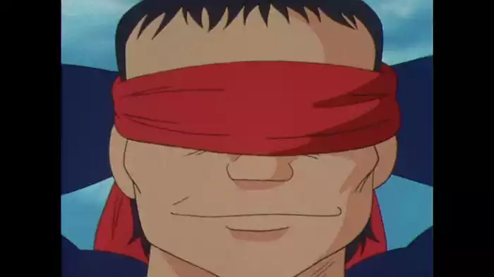 目かくしパットの居合い打ち