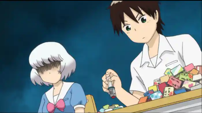 手紙回しで郵便局