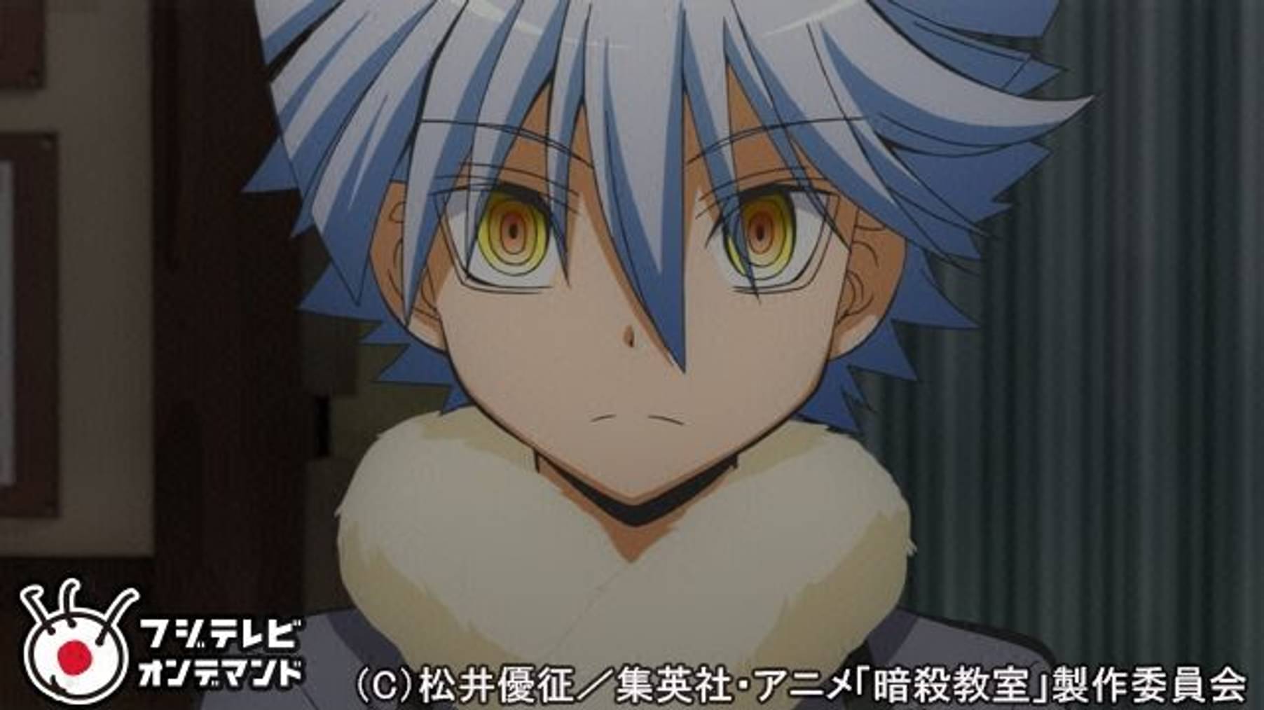 暗殺教室 11 転校生の時間 2時間目 アニメ 15 の動画視聴 U Next 31日間無料トライアル