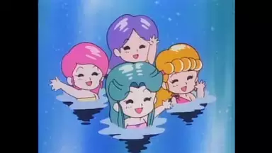 ジャンケンマン 第30話 オニゴッ湖の妖精ポリン アニメ 1991年 ジャンケンマン 第30話 オニゴッ湖の妖精ポリン アニメ 1991年