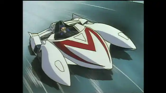 その名はマッハ号!!