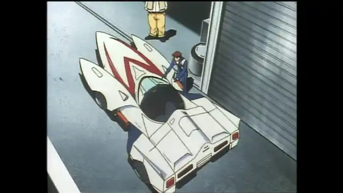 対決!覆面レーサーX