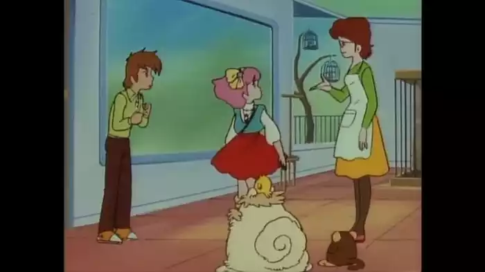 青い鳥をみた少年