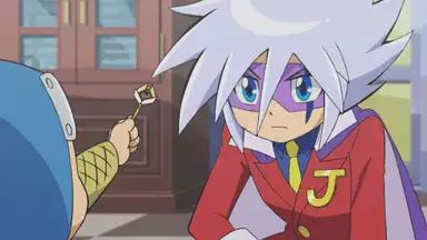 怪盗ジョーカー 第5話 輝く夜への旅立ち アニメ 14年 の動画視聴 あらすじ U Next 怪盗ジョーカー 第5話 輝く夜への旅立ち アニメ 14年 の動画視聴 あらすじ U Next