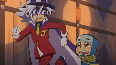 怪盗ジョーカー 第41話 砂の魔人と仮面の王 アニメ 14年 の動画視聴 あらすじ U Next 怪盗ジョーカー 第41話 砂の魔人と仮面の王 アニメ 14年 の動画視聴 あらすじ U Next