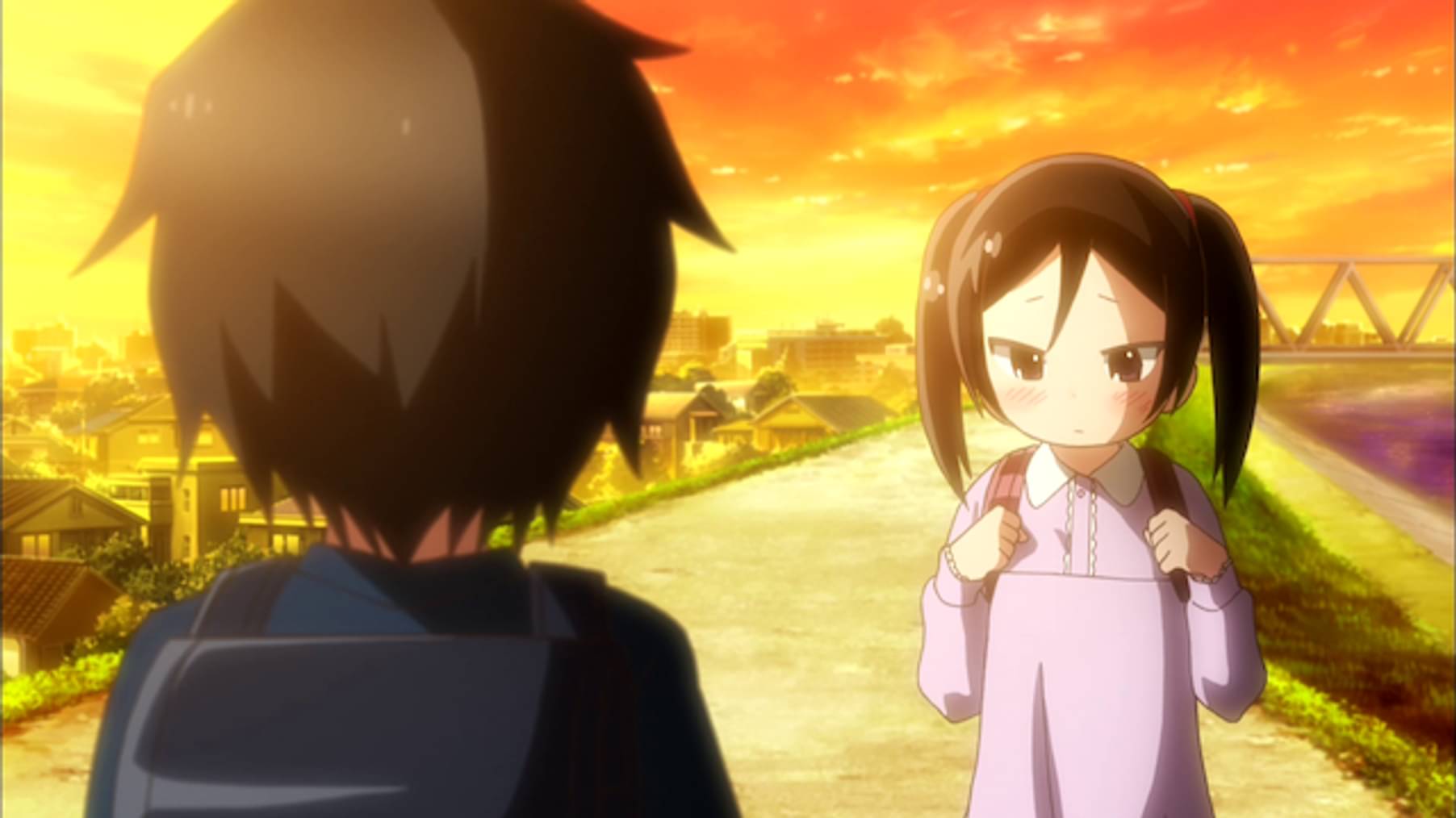 デンキ街の本屋さん 第11話 小さな頃から 暴かれた生活 唇のソレ アニメ 14 の動画視聴 U Next 31日間無料トライアル