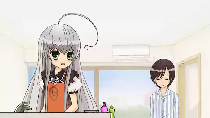 人じゃありませんから
