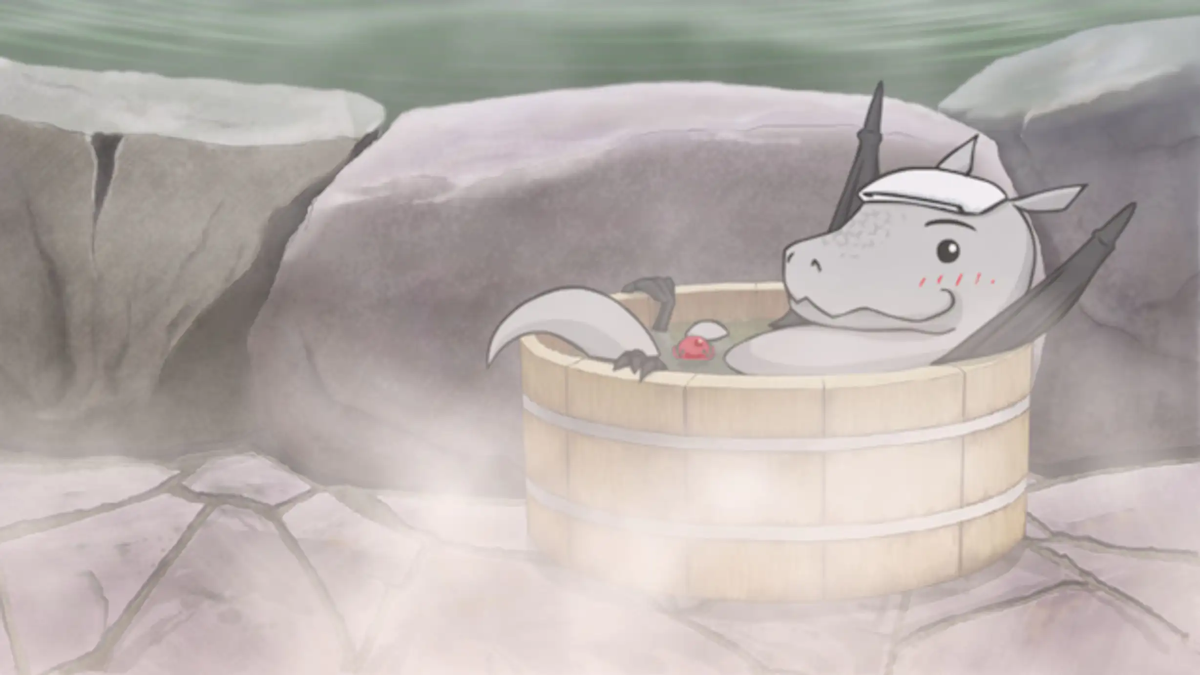 這いよる ニャルアニ リメンバー マイ ラブ クラフト先生 第5話 ニャル子と真尋のラブラブ湯けむり温泉旅行 アニメ 10年 の動画視聴 あらすじ U Next