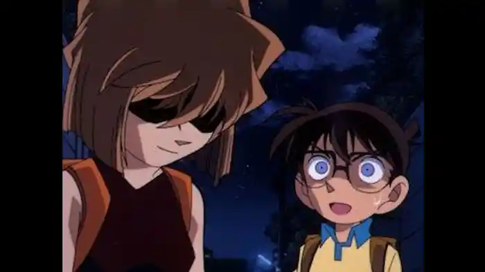 黒の組織から来た女 大学教授殺人事件