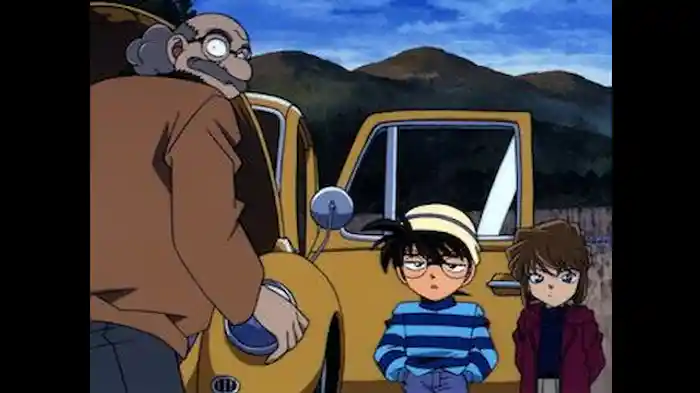 青の古城探索事件(前編)