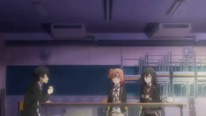 何故、彼らが奉仕部に来たのか誰も知らない。