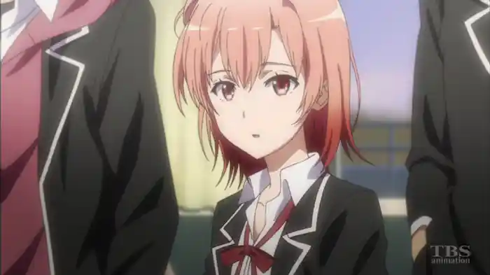 静かに、雪ノ下雪乃は決意する。