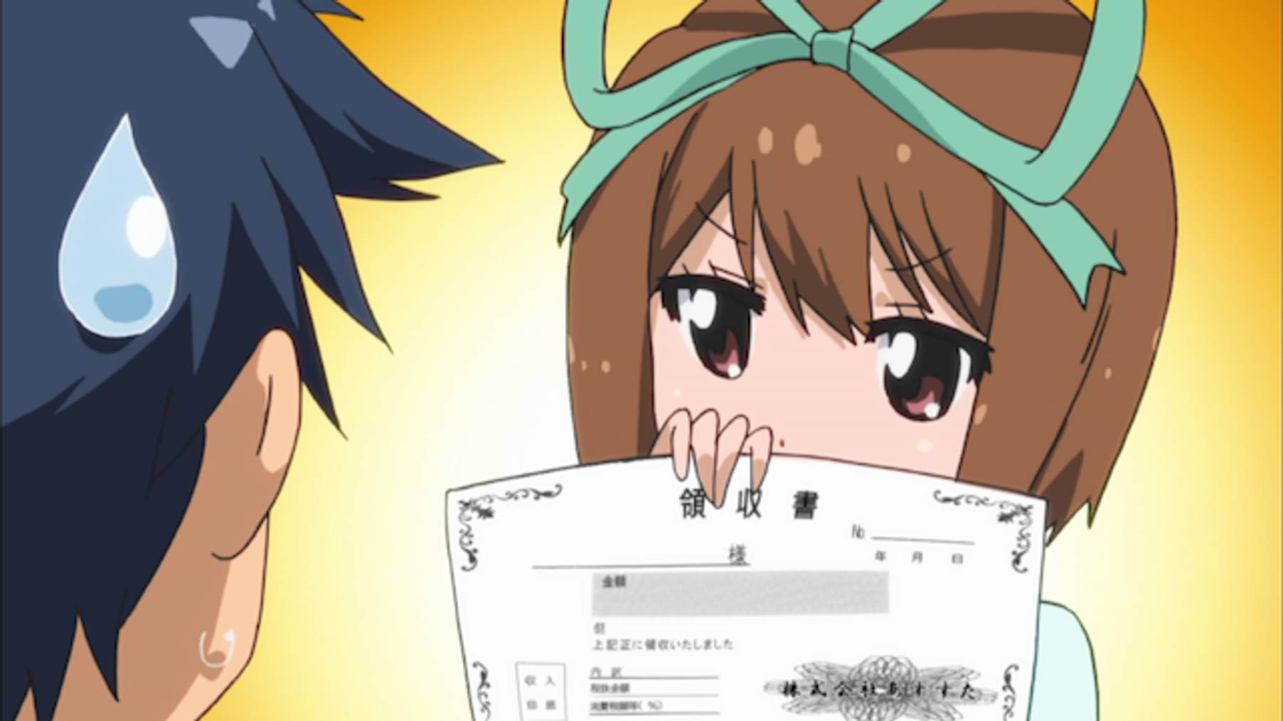 高宮なすのです てーきゅうスピンオフ 第6話 執事再襲撃 アニメ 15 の動画視聴 U Next 31日間無料トライアル