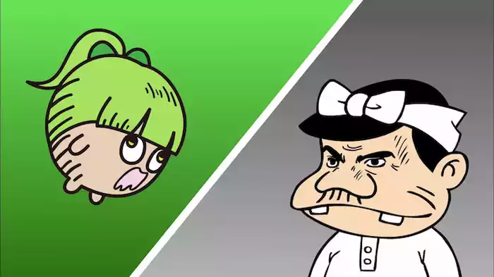 西から昇ったお日さまが東へ沈むにゅる