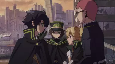 終わりのセラフ 第11話 幼馴染のサイカイ アニメ 2015年 の 終わりのセラフ 第11話 幼馴染のサイカイ アニメ 2015年 の
