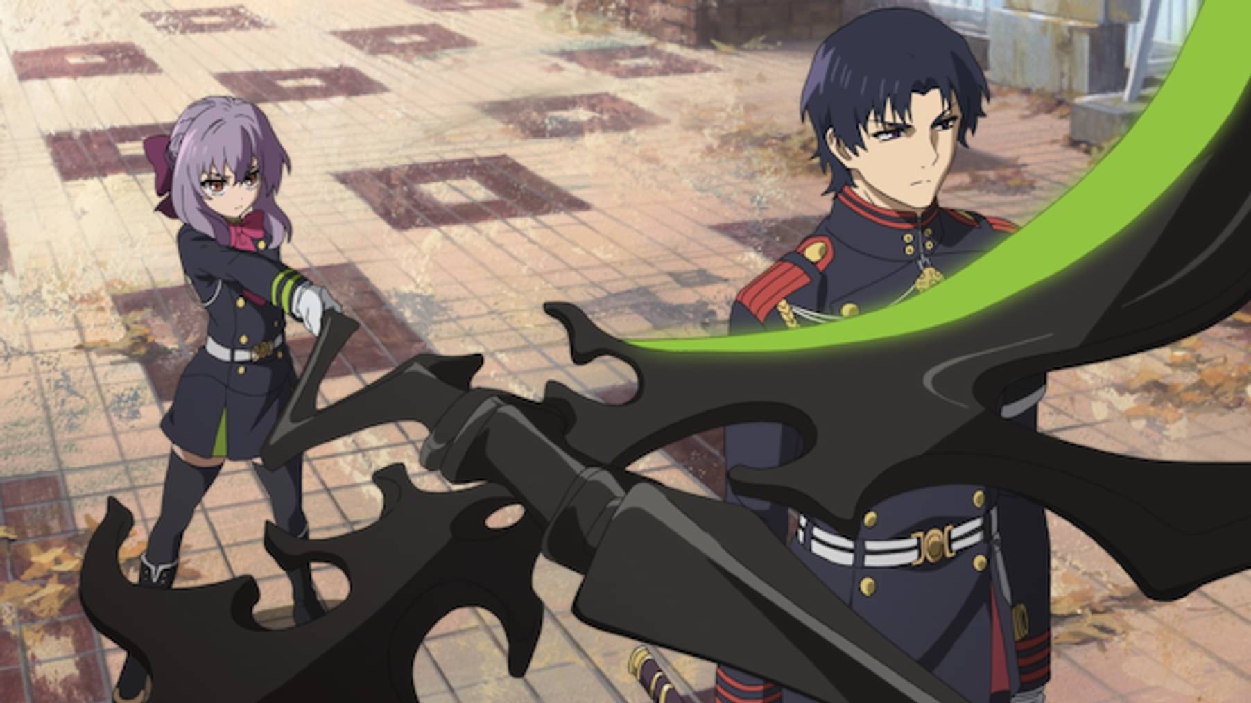 終わりのセラフ 第2話 破滅後のニンゲン アニメ 15 の動画視聴 U Next 31日間無料トライアル