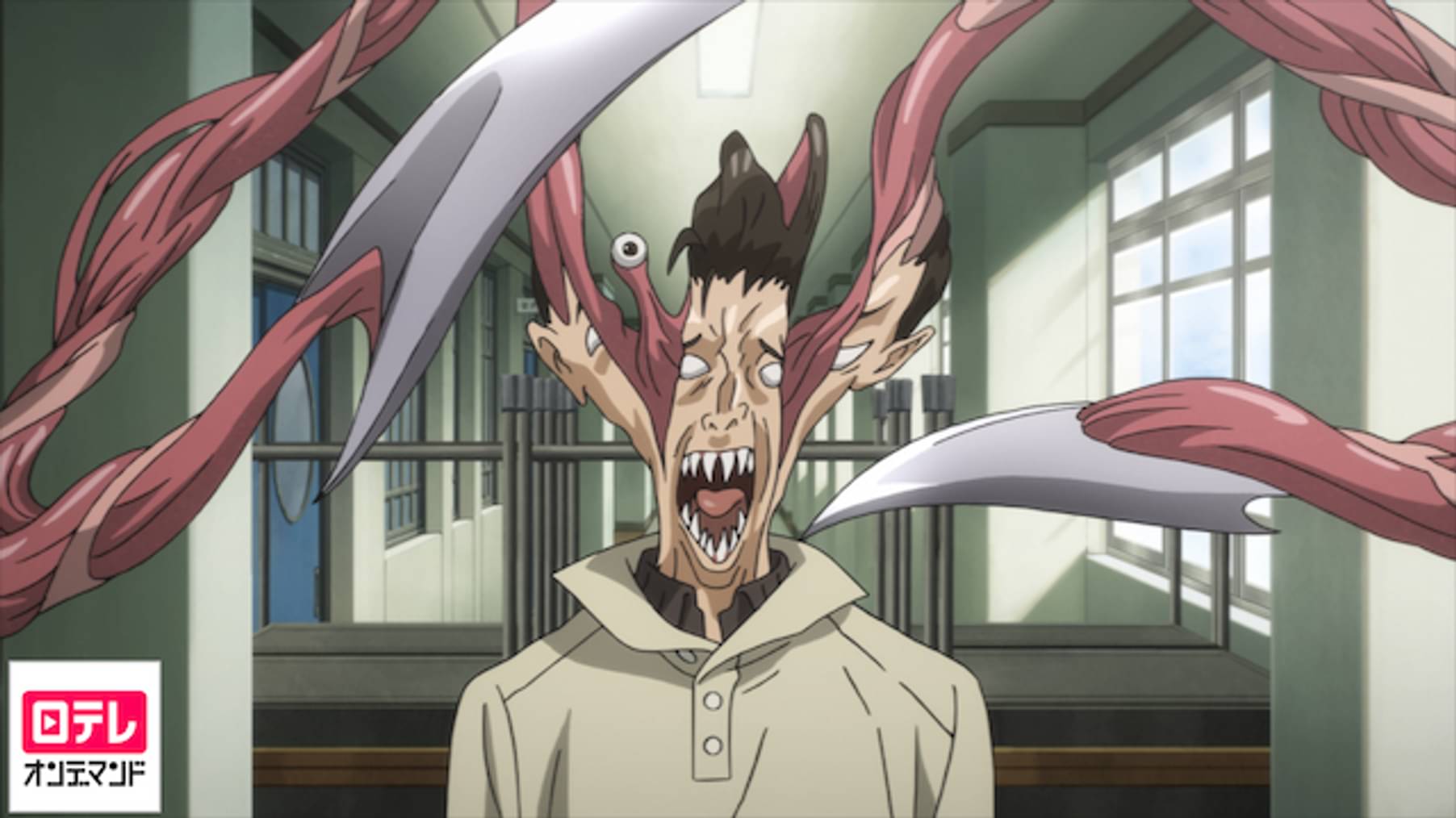 寄生獣 セイの格率 アニメ 14 の動画視聴 U Next 31日間無料トライアル