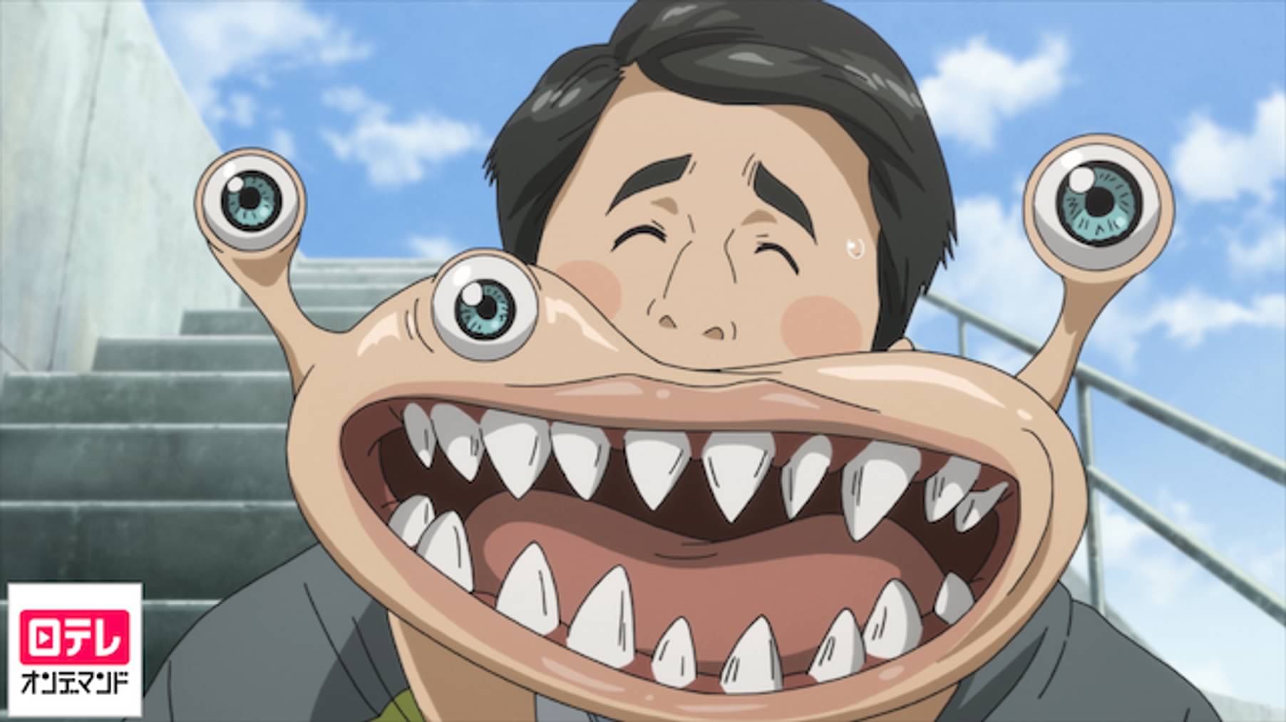 寄生獣 セイの格率 アニメ 14 の動画視聴 U Next 31日間無料トライアル