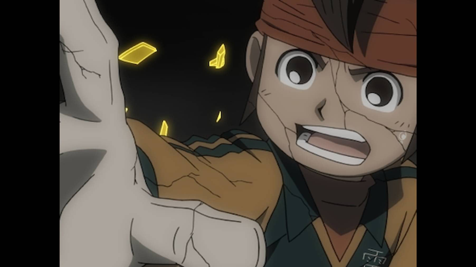 イナズマイレブン フットボールフロンティア編 第22話 ゴッドハンドを超えろ アニメ 08 の動画視聴 U Next 31日間無料トライアル