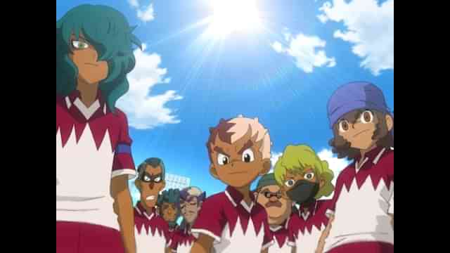 イナズマイレブン 世界への挑戦編 灼熱の戦士！デザートライオン！！