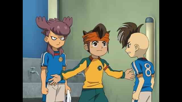 イナズマイレブン 世界への挑戦編 真剣勝負！円堂と飛鷹!!