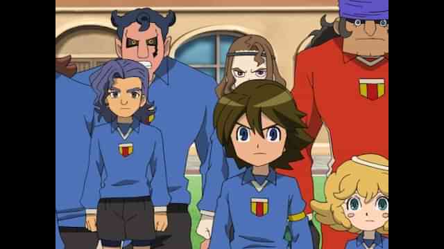 イナズマイレブン 世界への挑戦編 帝国の呪縛！ 後編!!
