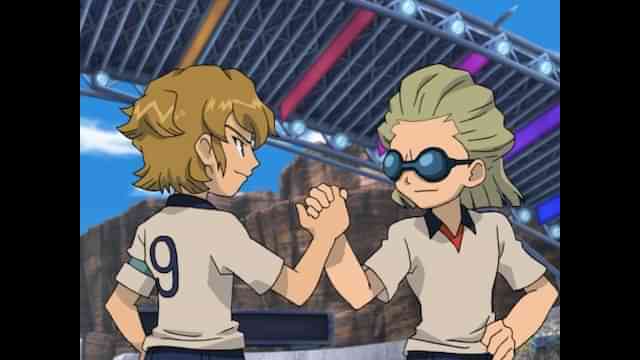 イナズマイレブン 世界への挑戦編 全力の友情！一之瀬ｖｓ円堂!!