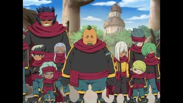 イナズマイレブン 世界への挑戦編 襲撃！究極の強化人間！！