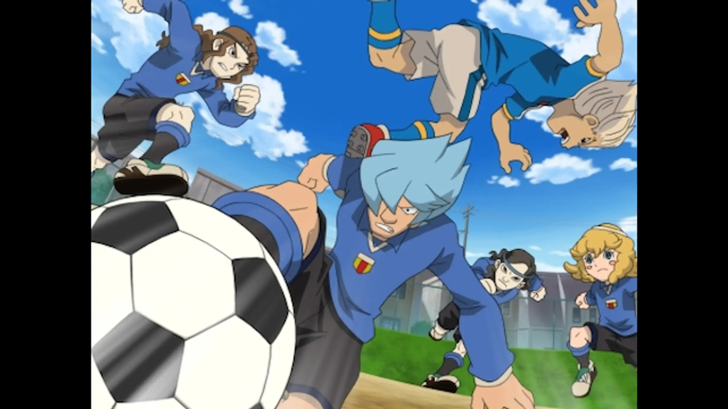 イナズマイレブン 世界への挑戦編 第1話 フィディオの友情大特訓 アニメ 08年 の動画視聴 あらすじ U Next