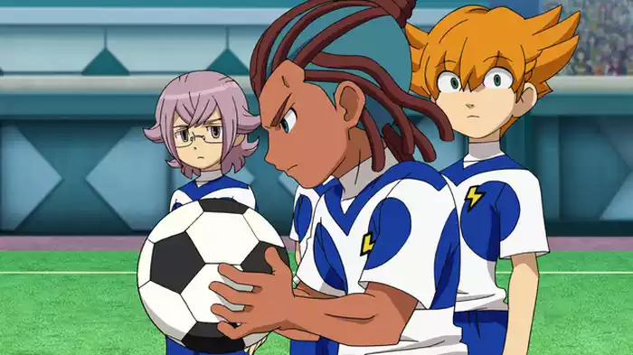 イナズマジャパン脱退試験！