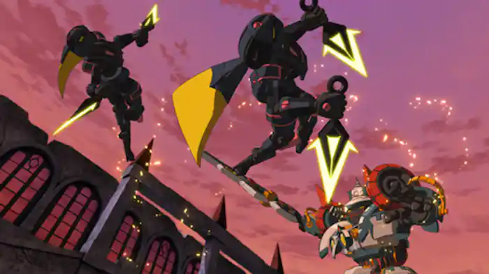 敵になったアミ