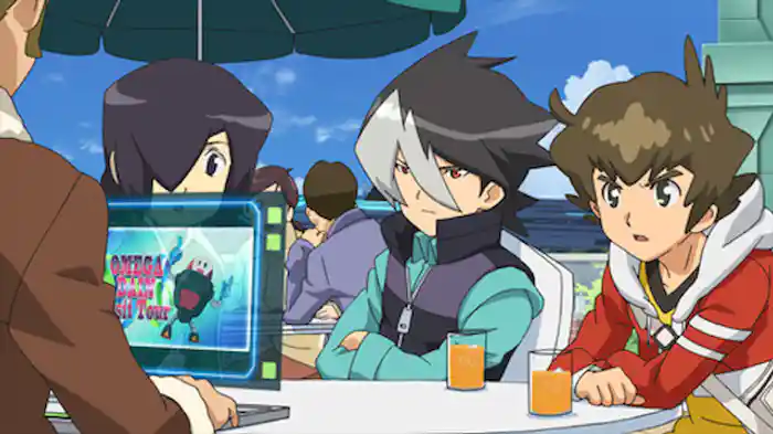 潜入　オメガダイン