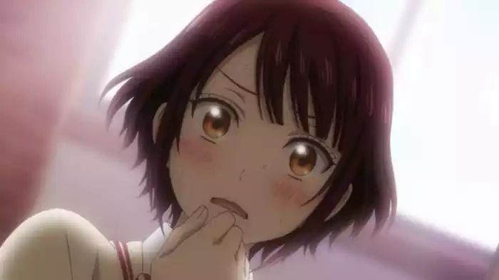 俺とキスしな