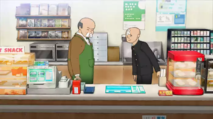 写楽くん はじめてのコンビニバイト