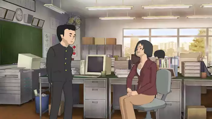 職員室に呼び出し