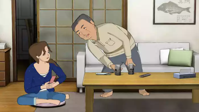 気になる娘のケータイ