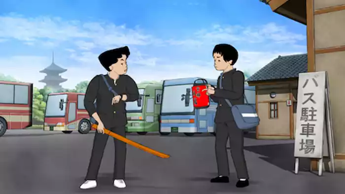 修学旅行ではぐれた二人