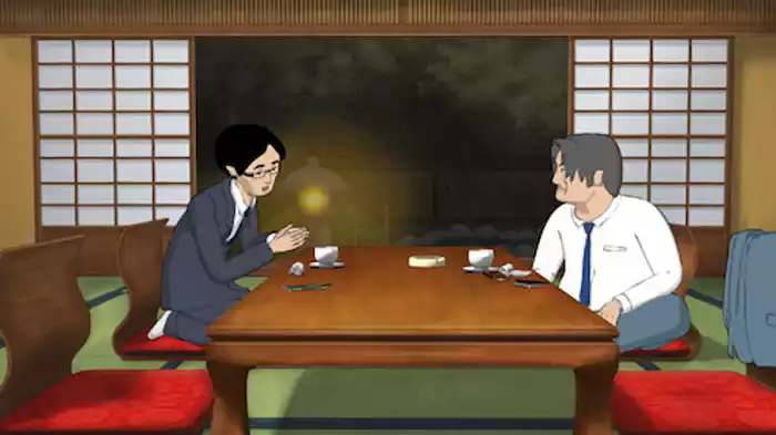 下着メーカー営業マンの反省会