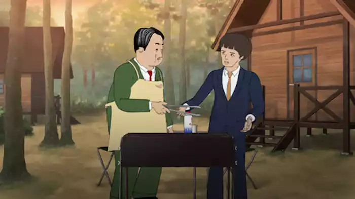 バーベキューの情事