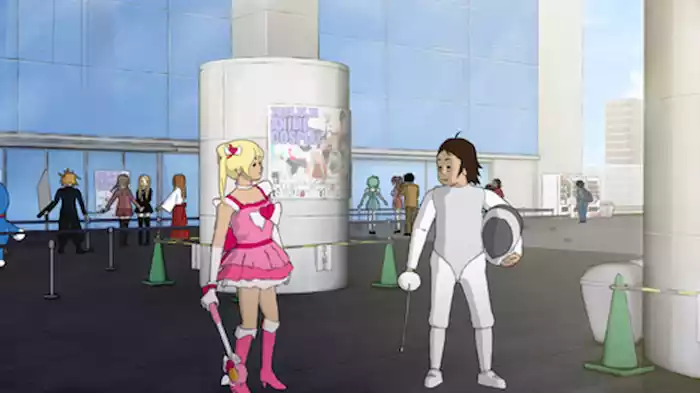 フェンシングマン