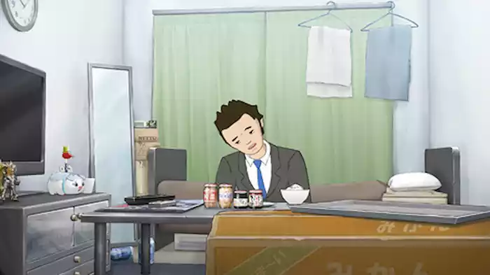 白飯くんの場合